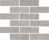 Broadway Silver 2X6 Mosaic | Quality Carpet Inc.
