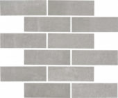 Broadway Silver 2X6 Mosaic | Quality Carpet Inc.