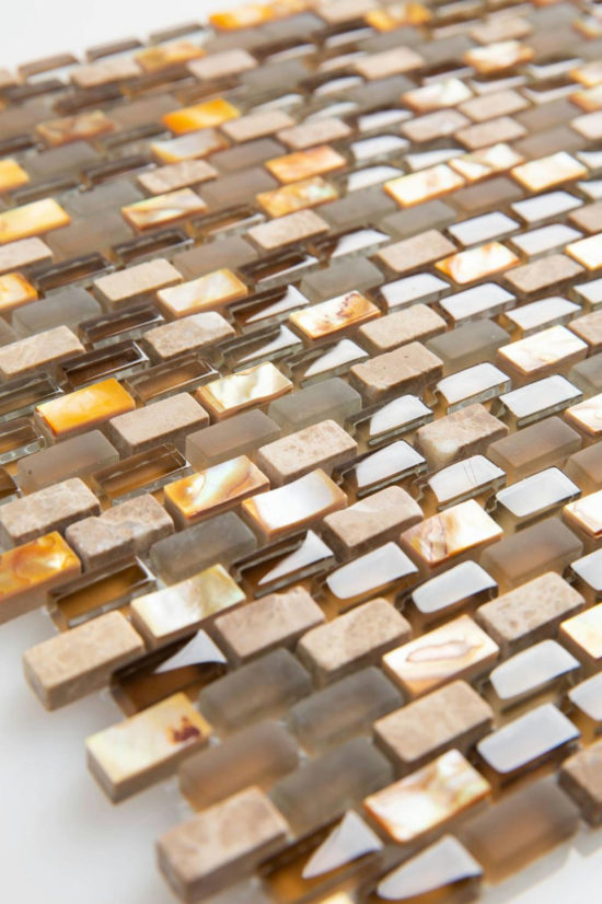 Brown Yahly Mosaic | Quality Carpet Inc.
