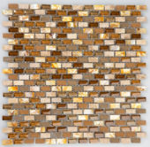 Brown Yahly Mosaic | Quality Carpet Inc.