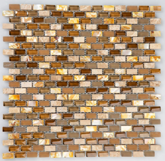 Brown Yahly Mosaic | Quality Carpet Inc.