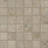 Byblos Beige 2X2" Mosaic | Quality Carpet Inc.