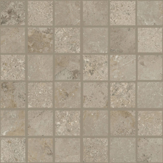 Byblos Beige 2X2" Mosaic | Quality Carpet Inc.