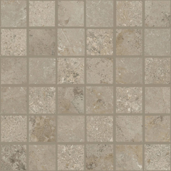 Byblos Beige 2X2" Mosaic | Quality Carpet Inc.