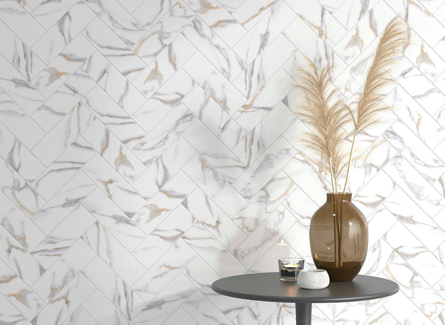 Calacatta 3X9 Calacatta 0 | Quality Carpet Inc.
