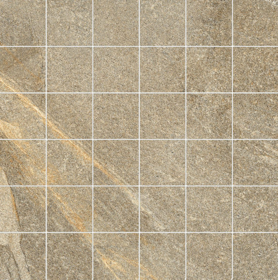 Capri Beige 2X2 Mosaic | Quality Carpet Inc.