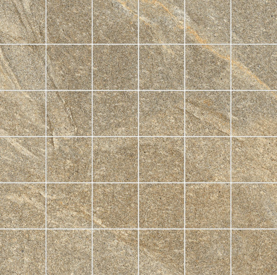 Capri Beige 2X2 Mosaic | Quality Carpet Inc.