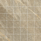 Capri Beige 2X2 Mosaic | Quality Carpet Inc.