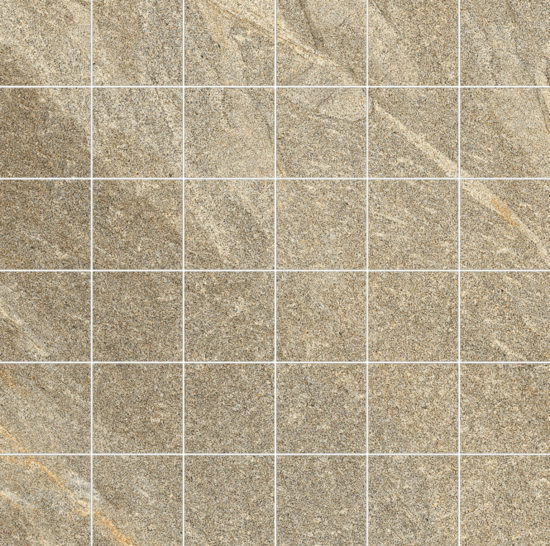 Capri Beige 2X2 Mosaic | Quality Carpet Inc.