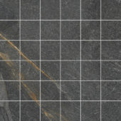 Capri Dark Grey 2X2 Mosaic | Quality Carpet Inc.