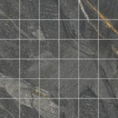 Capri Dark Grey 2X2 Mosaic | Quality Carpet Inc.