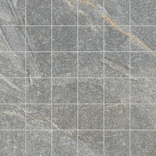 Capri Grey 2X2 Mosaic | Quality Carpet Inc.