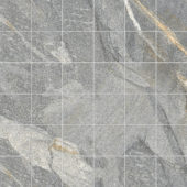 Capri Grey 2X2 Mosaic | Quality Carpet Inc.