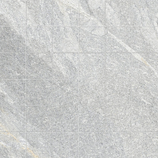 Capri Light Grey 2X2 Mosaic | Quality Carpet Inc.
