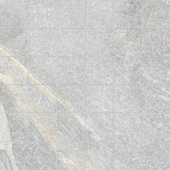 Capri Light Grey 2X2 Mosaic | Quality Carpet Inc.