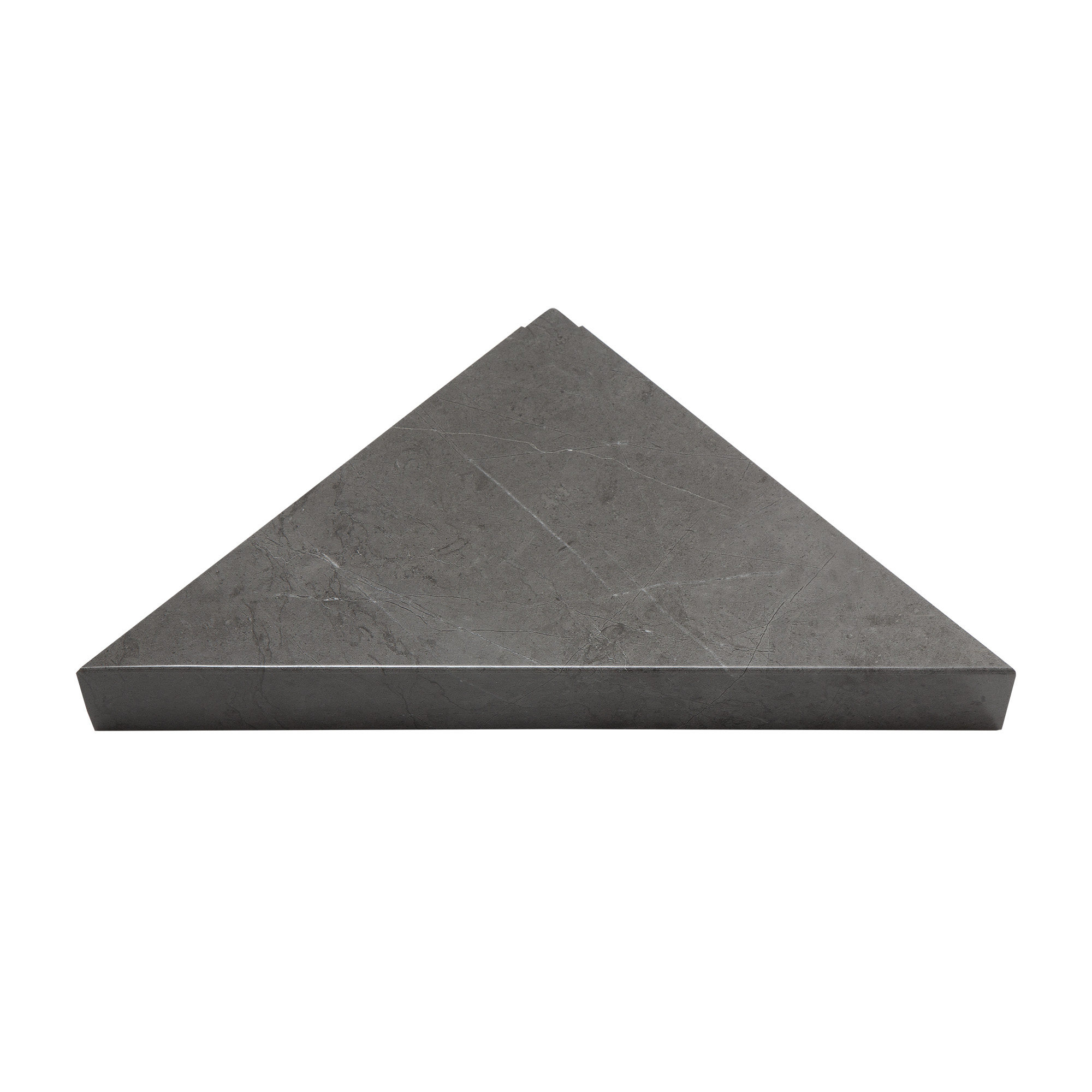 Carpantian Gloss Shower Shelf 14.56x7.12x2 | Quality Carpet Inc.