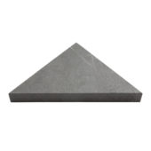 Carpantian Matte Shower Shelf 14.56x7.12x2 | Quality Carpet Inc.