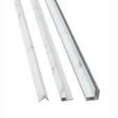Carrara Marble 94" Trim Kit, 2 Inside Comers, 2 J Trims,  2 L Trims | Quality Carpet Inc.