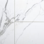 Carrara Marble Shower Wall Kit 32x60x78 | Quality Carpet Inc.