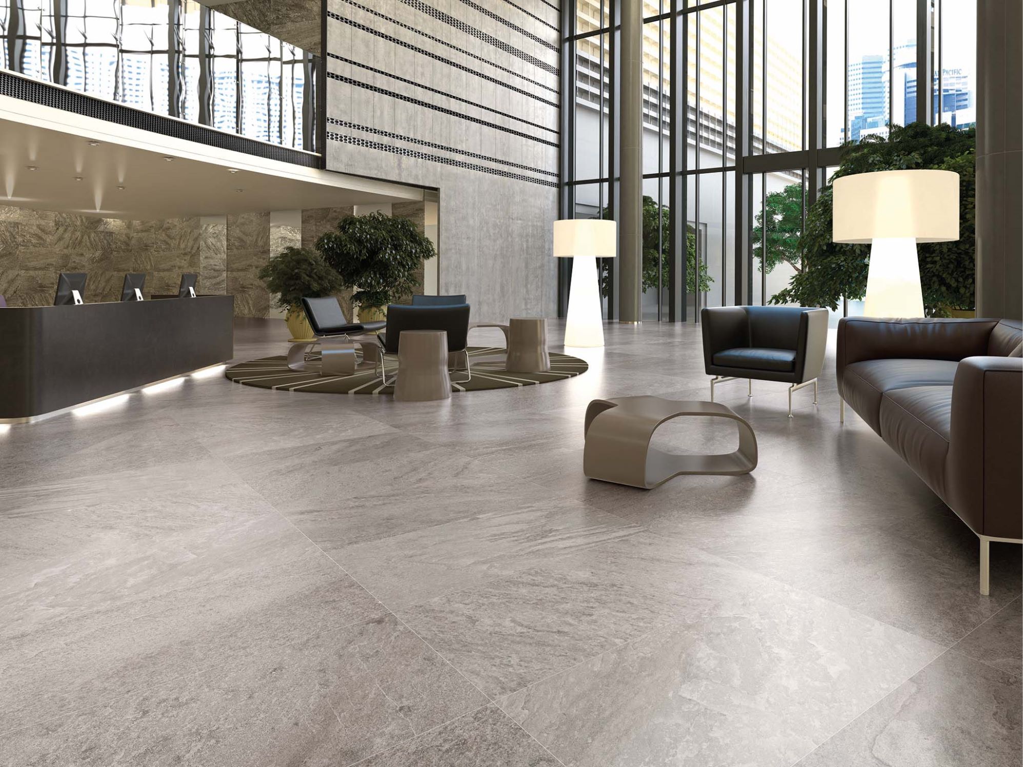 Castle Luxembourg Polished 19x19 | Quality Carpet Inc.