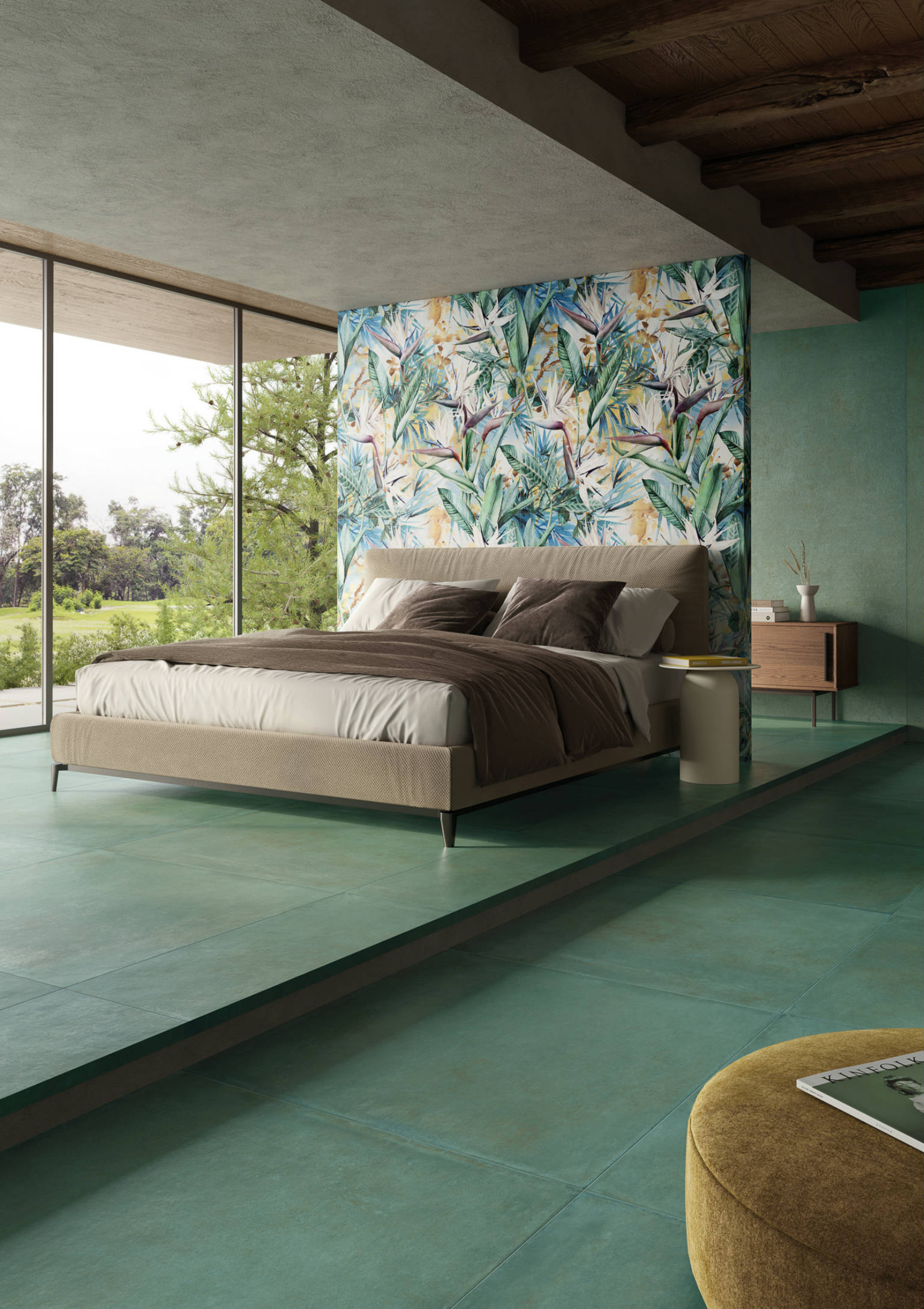 Charleston Kiawah Green 40x40 | Quality Carpet Inc.