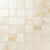 Charmed Beige Matte 2x2 Mosaic | Quality Carpet Inc.