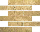 Classic 2X6 Mosaic | Quality Carpet Inc.