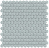 Cloud Penny Round Mosaic | Quality Carpet Inc.