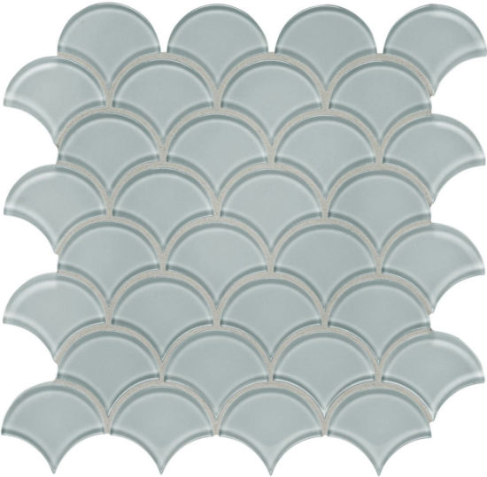 Cloud Scallop Mosaic | Quality Carpet Inc.