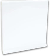 Comfort 6x6" Ice Glossy Cove Base  | Quality Carpet Inc.