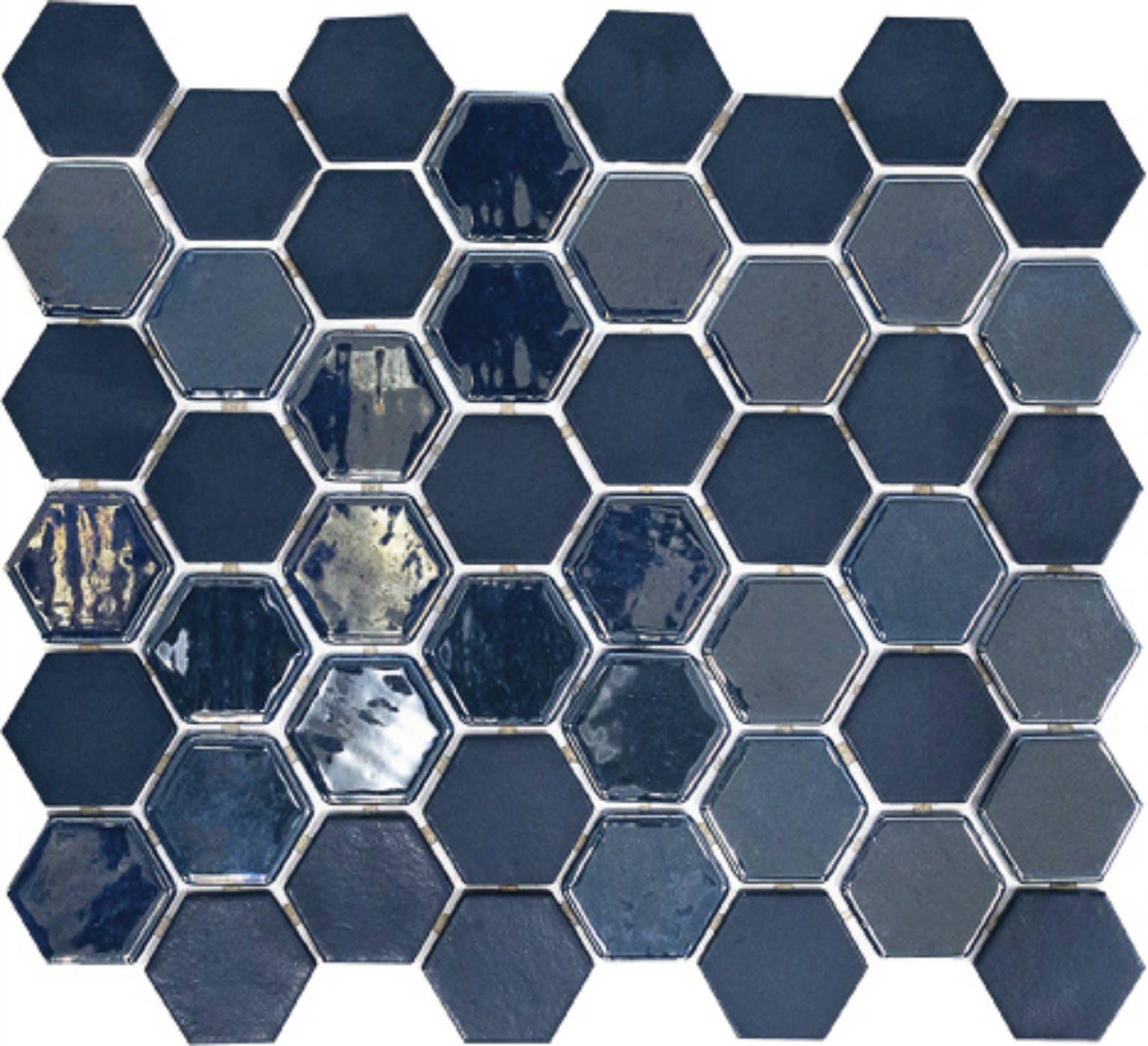 Confetti Mosaic Blue | Quality Carpet Inc.
