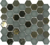 Confetti Mosaic Green | Quality Carpet Inc.