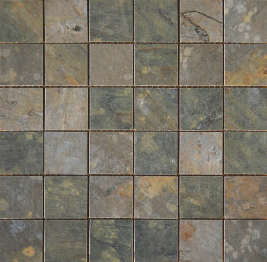 Copper 2x2 Mosaic | Quality Carpet Inc.