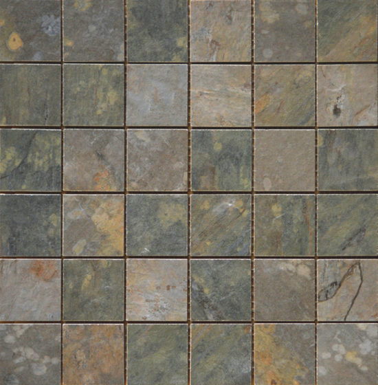 Copper 2x2 Mosaic | Quality Carpet Inc.