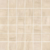 Crema Navona Matte 2X2 Mosaic | Quality Carpet Inc.