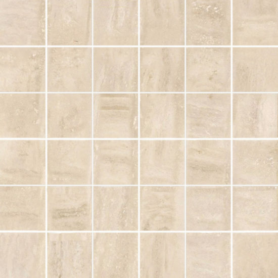 Crema Navona Matte 2X2 Mosaic | Quality Carpet Inc.