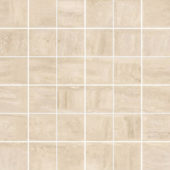 Crema Navona Polished 2X2 Mosaic | Quality Carpet Inc.