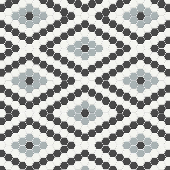 Dawn Blend Matte Diamond Pattern Mosaic | Quality Carpet Inc.