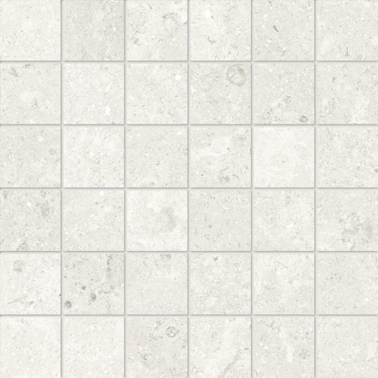 Denver 2X2 Mosaic Pearl Matte | Quality Carpet Inc.