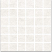 Denver White 2x2 Mosaic | Quality Carpet Inc.