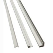 Dusty Pearl 94" Trim Kit, 2 Inside Comers, 2 J Trims,  2 L Trims | Quality Carpet Inc.