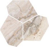 Dynasty Almond Polished/Matte 11X12 Eggs Mosaic | Quality Carpet Inc.