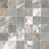 Dynasty Grey 2X2 Mosaic | Quality Carpet Inc.