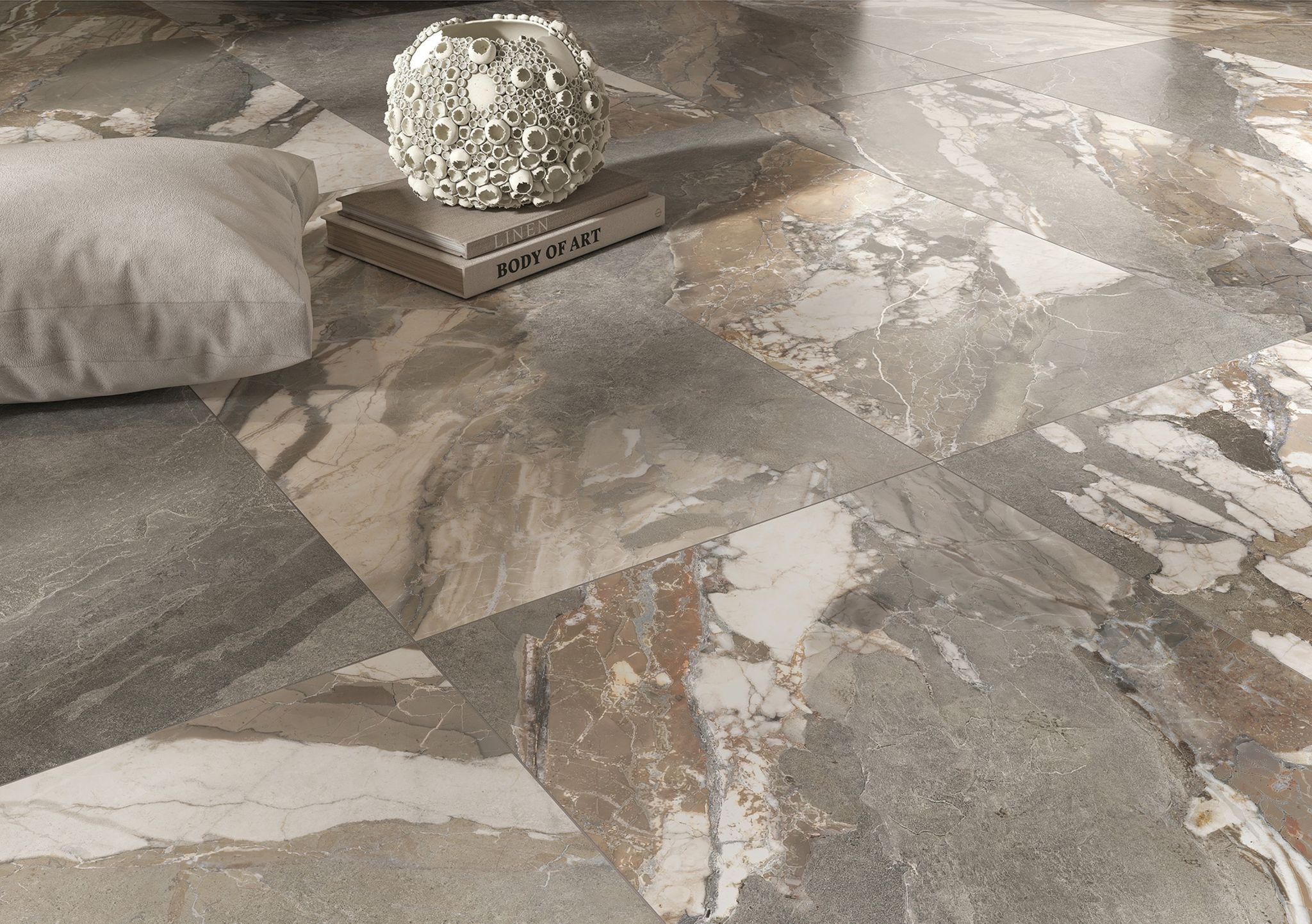 Dynasty Grey Polished/Matte 24x48 1 | Quality Carpet Inc.