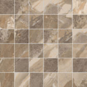 Dynasty Taupe 2X2 Mosaic | Quality Carpet Inc.