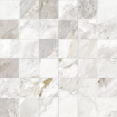 Dynasty White 2X2 Mosaic | Quality Carpet Inc.