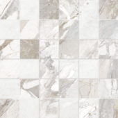 Dynasty White 2X2 Mosaic | Quality Carpet Inc.