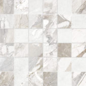 Dynasty White 2X2 Mosaic | Quality Carpet Inc.