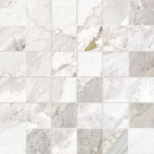 Dynasty White 2X2 Mosaic | Quality Carpet Inc.