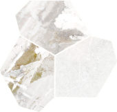 Dynasty White Polished/Matte 11X12 Eggs Mosaic | Quality Carpet Inc.
